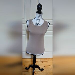 Tahari Ribbed Tank Top - Ladies Size XL